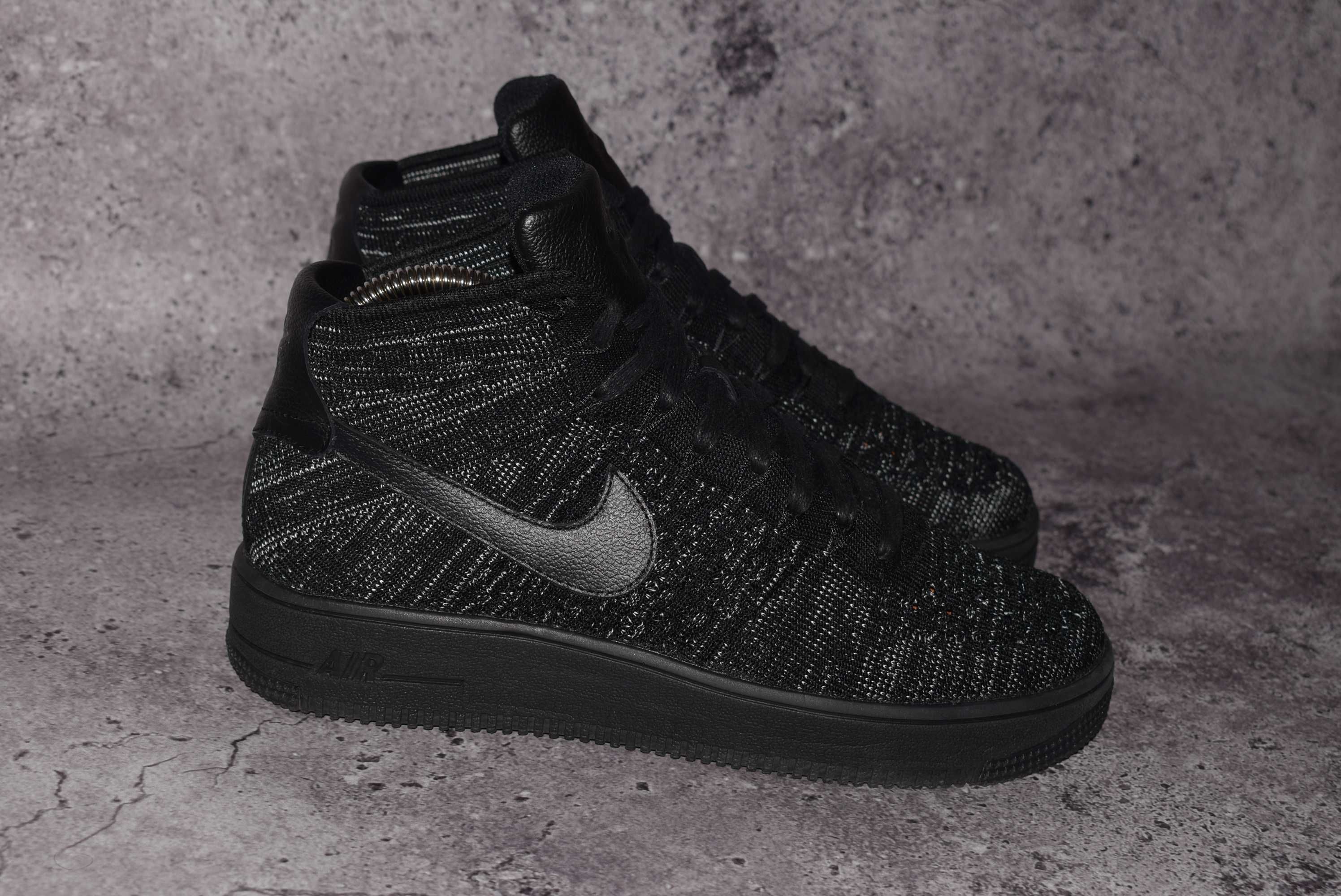 Nike Af1 Flyknit (Кроссовки Найк Аир Форс Флайкнит air force react )