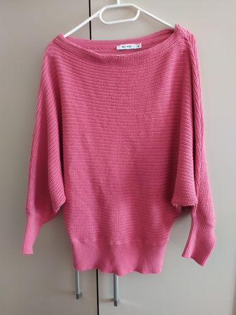 Sweter różowy   .