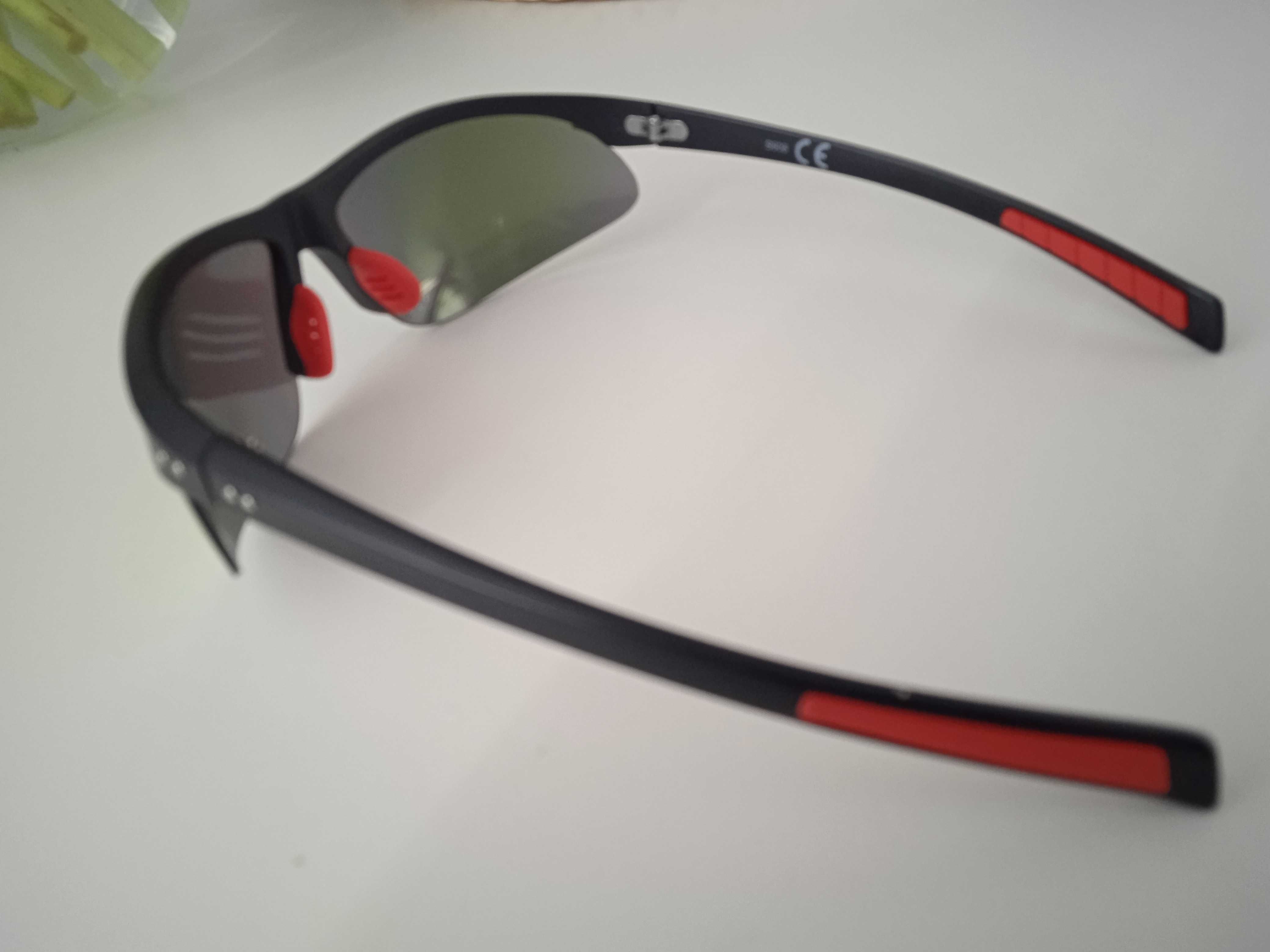 Okulary sportowe rowerowe polaryzacyjne S608