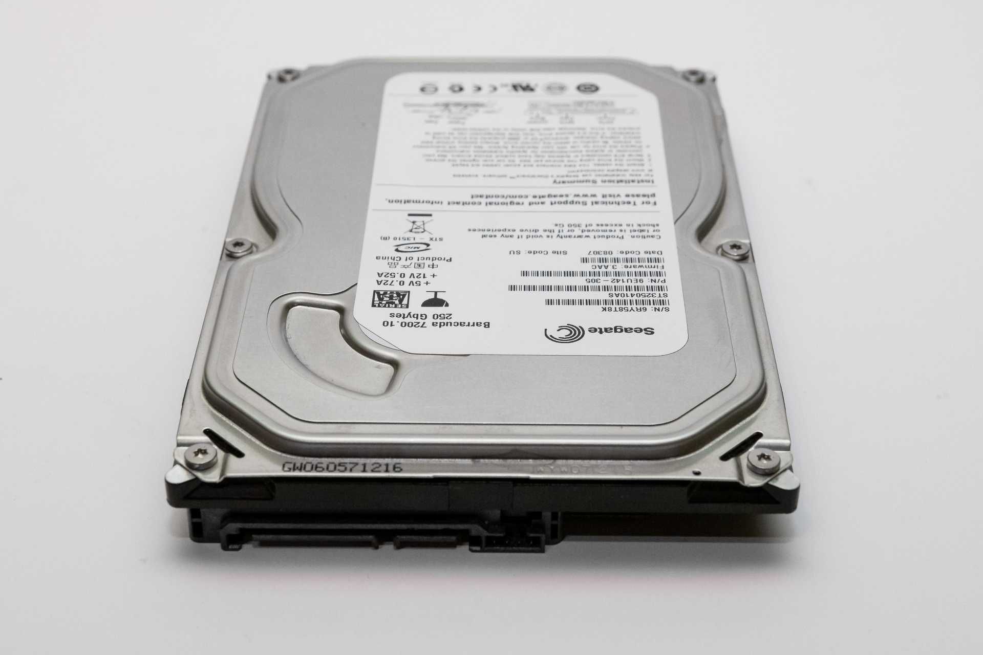 Dysk Seagate Barracuda 250GB - HDD 3,5"