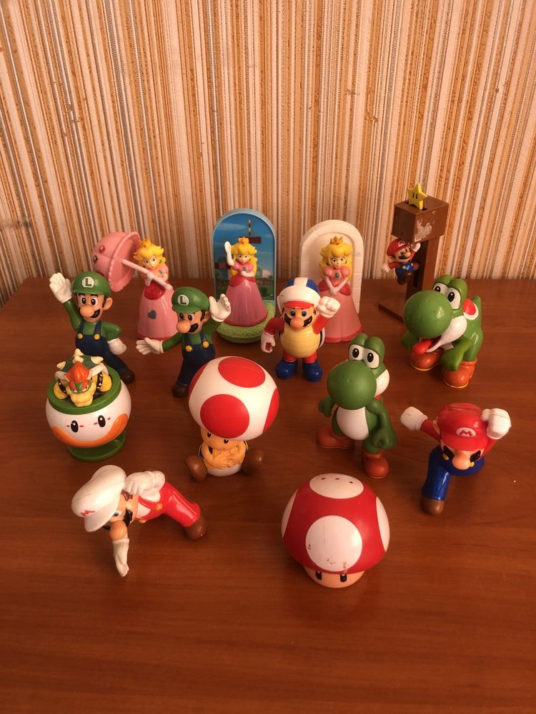 Іграшки Супер Маріо Nintendo