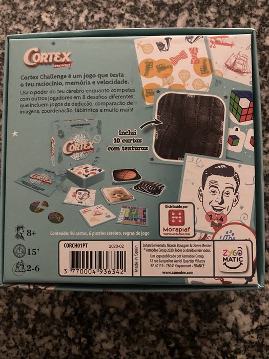 Jogo córtex estimulação