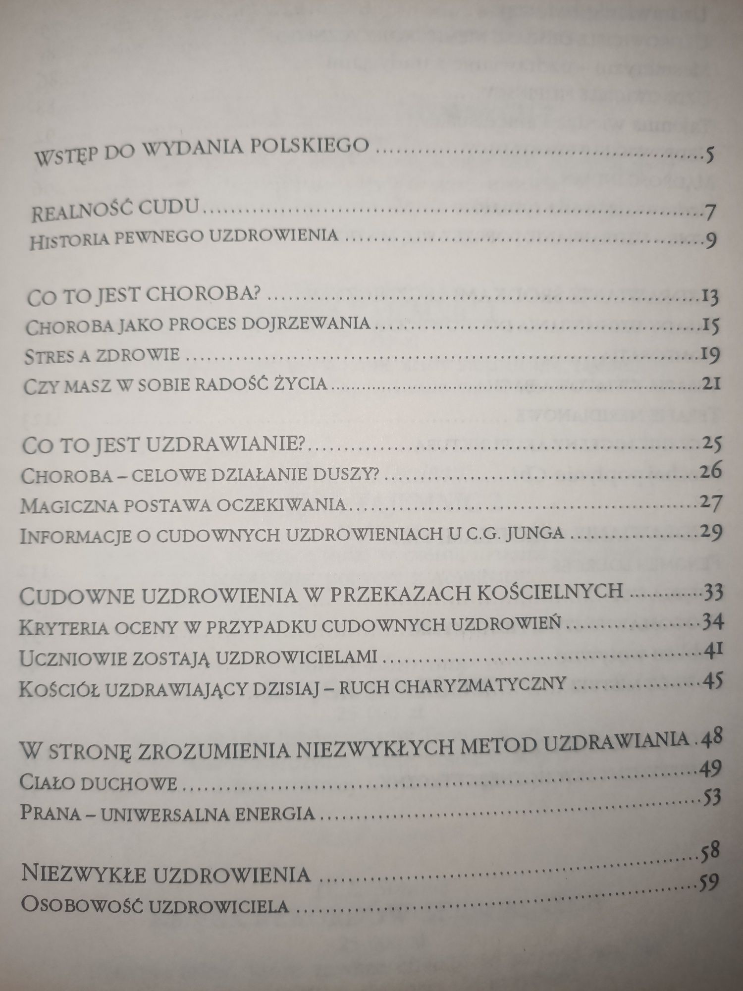 Księga cudownych uzdrowień Carmen Wagner