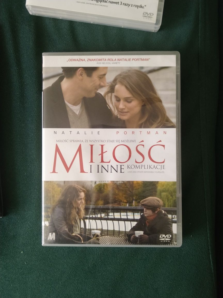 Sześć płyt na DVD filmy