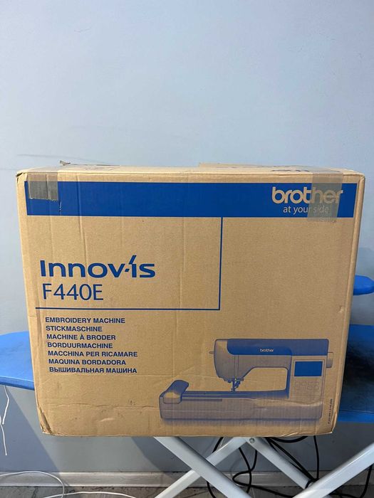 Brother Innov-is F440E – hafciarka jak nowa, minimalnie używana F VAT