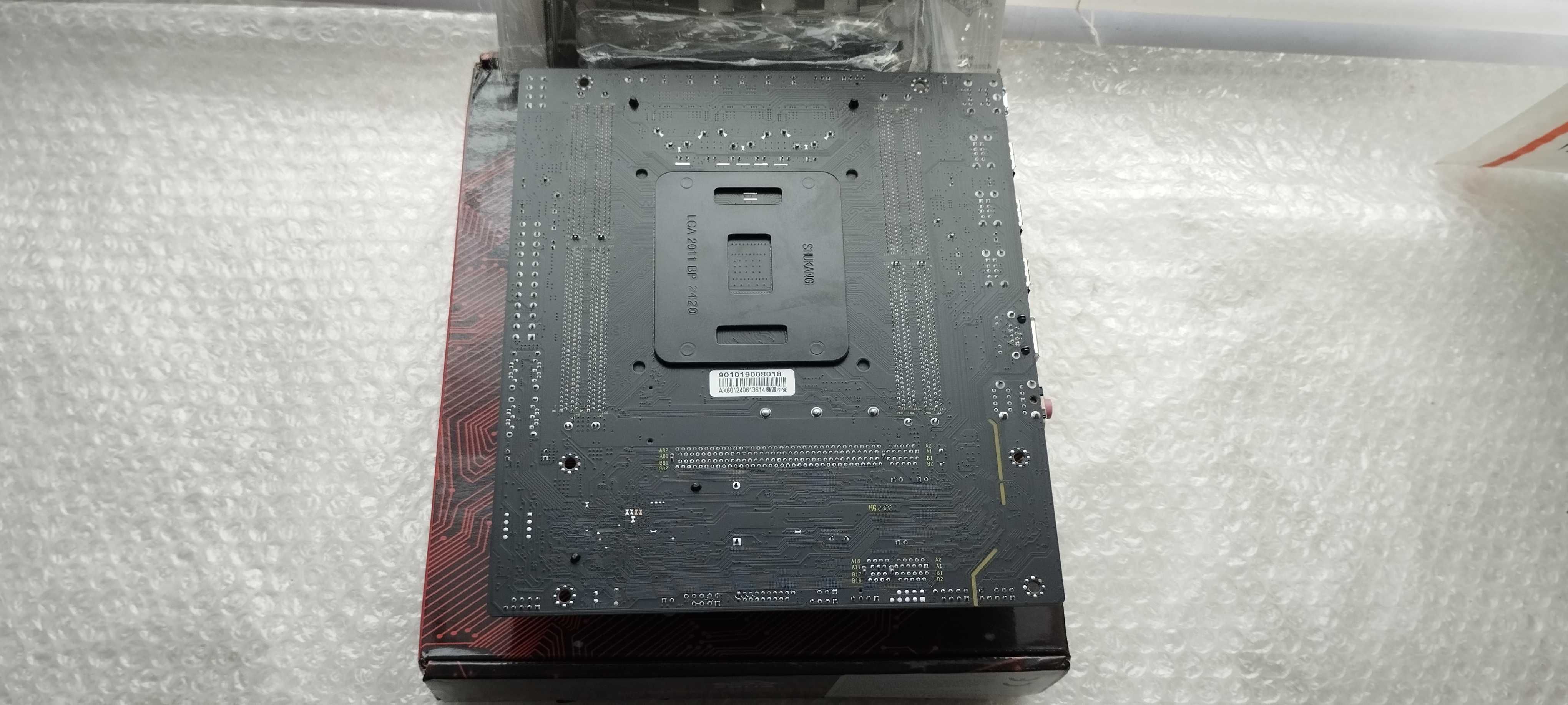 Комплект ZSUS X99 P4 LGA2011-4+Xeon E5-2630 V4+DDR4 16GB