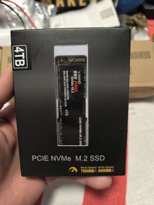 Ssd 990 PRO M.2 de 4 TB