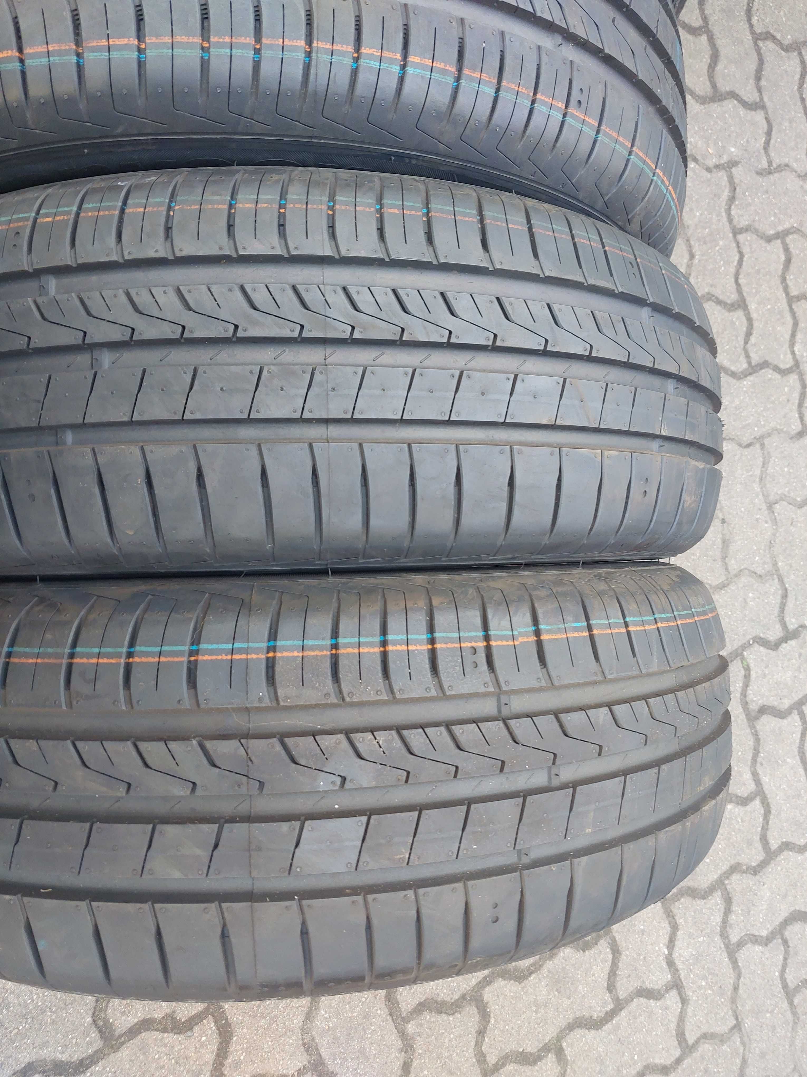 Komplet opon 205/60/16 hankook nowe