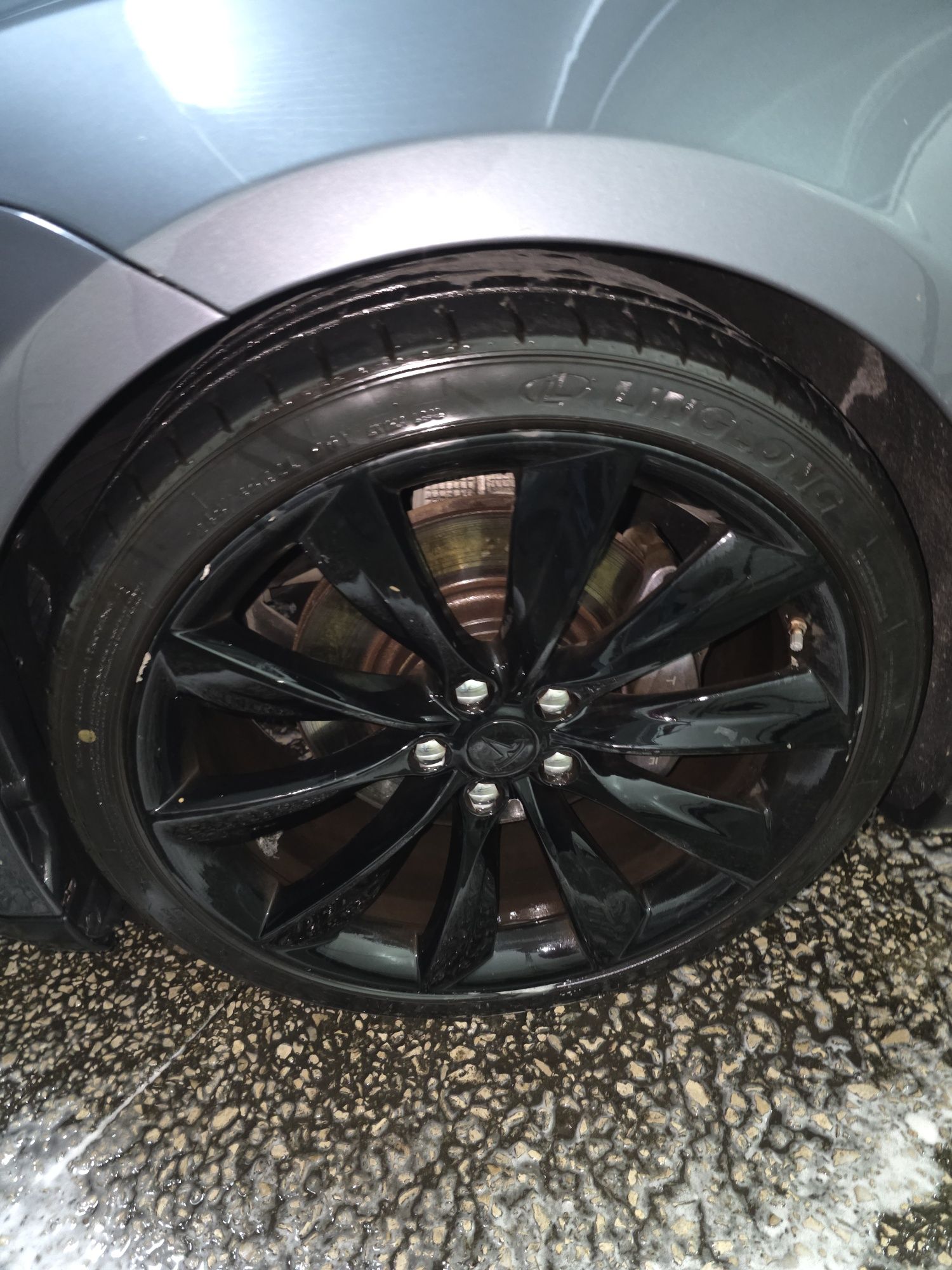 Jantes Tesla S 21 turbine - troco
