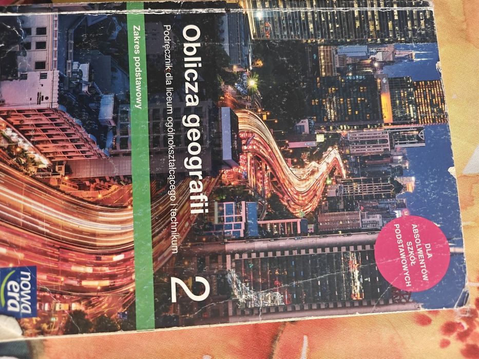 Oblicza geografii 2 podręcznik dla liceum i technikum zak. podstawowy