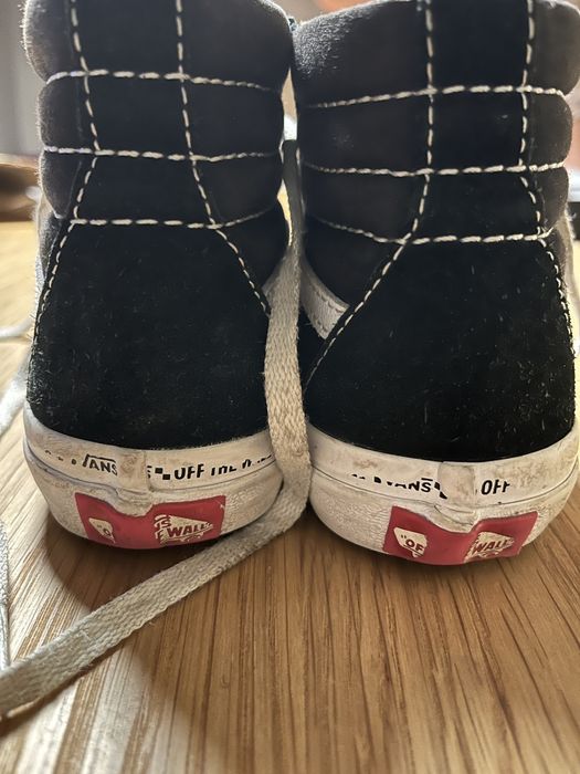 Sapatilhas VANS SK8 HI tam. 32,5
