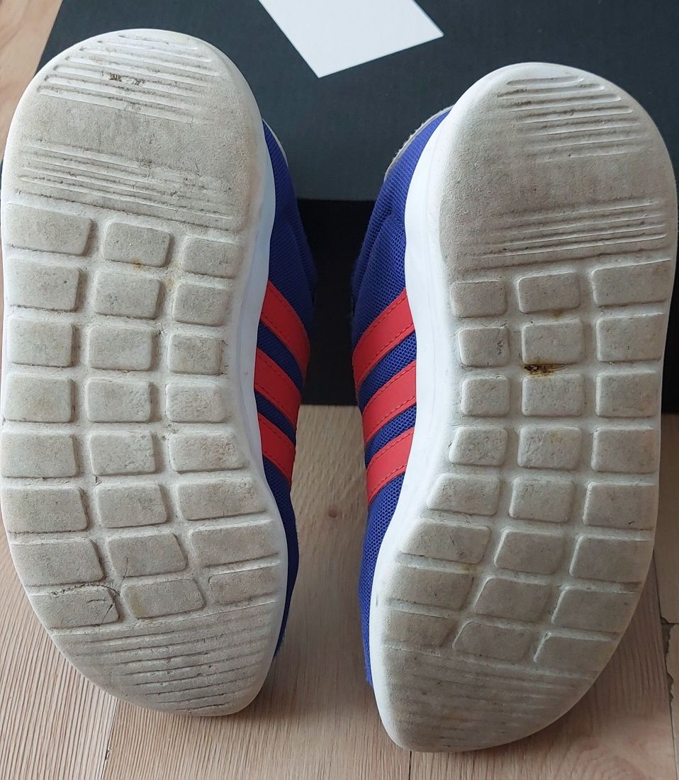 Buty sportowe siateczka roz 32 rzepy Adidas