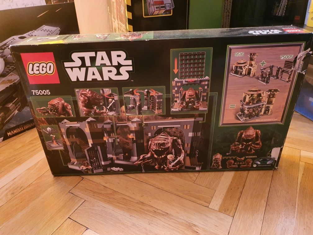 LEGO Star Wars Rancor Pit 75005