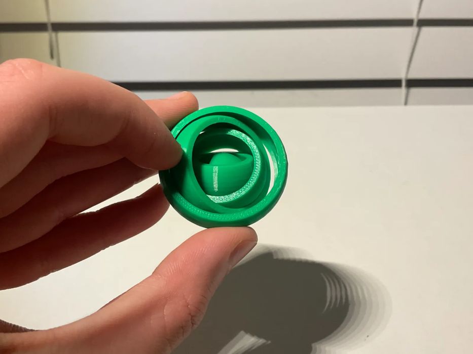 Giroscópio Fidget de 6 Anéis
