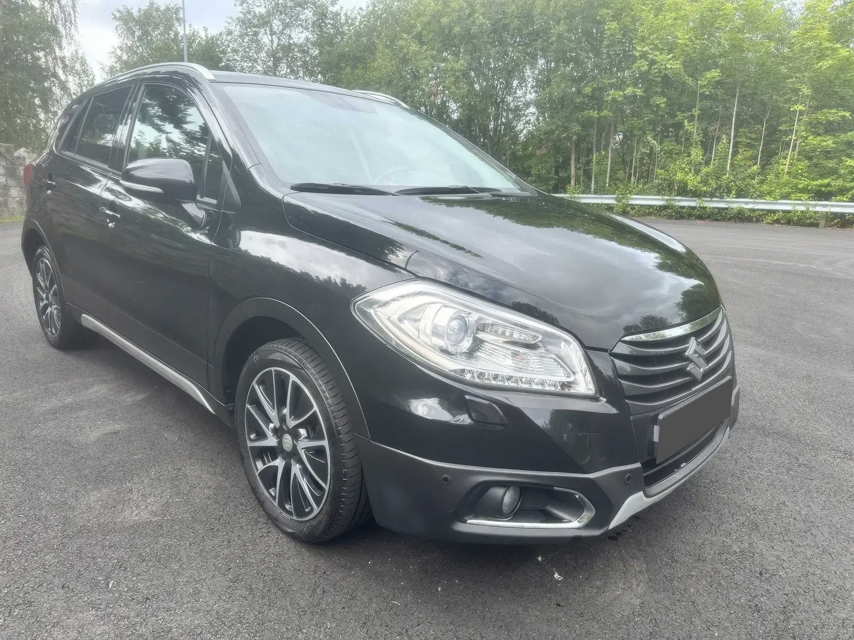 Suzuki SX4 S-Cross 2014