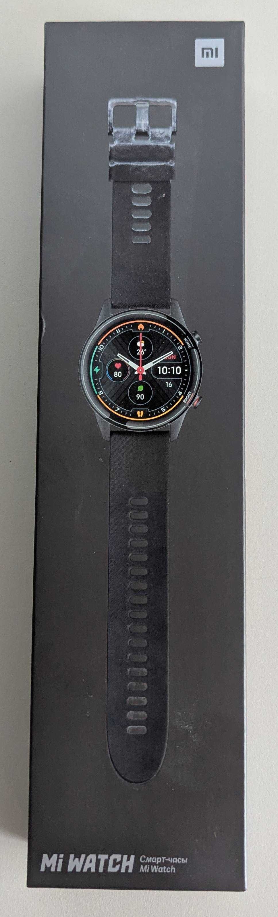 Zegarek Smartwatch Xiaomi Mi Watch Black z Językiem Polskim