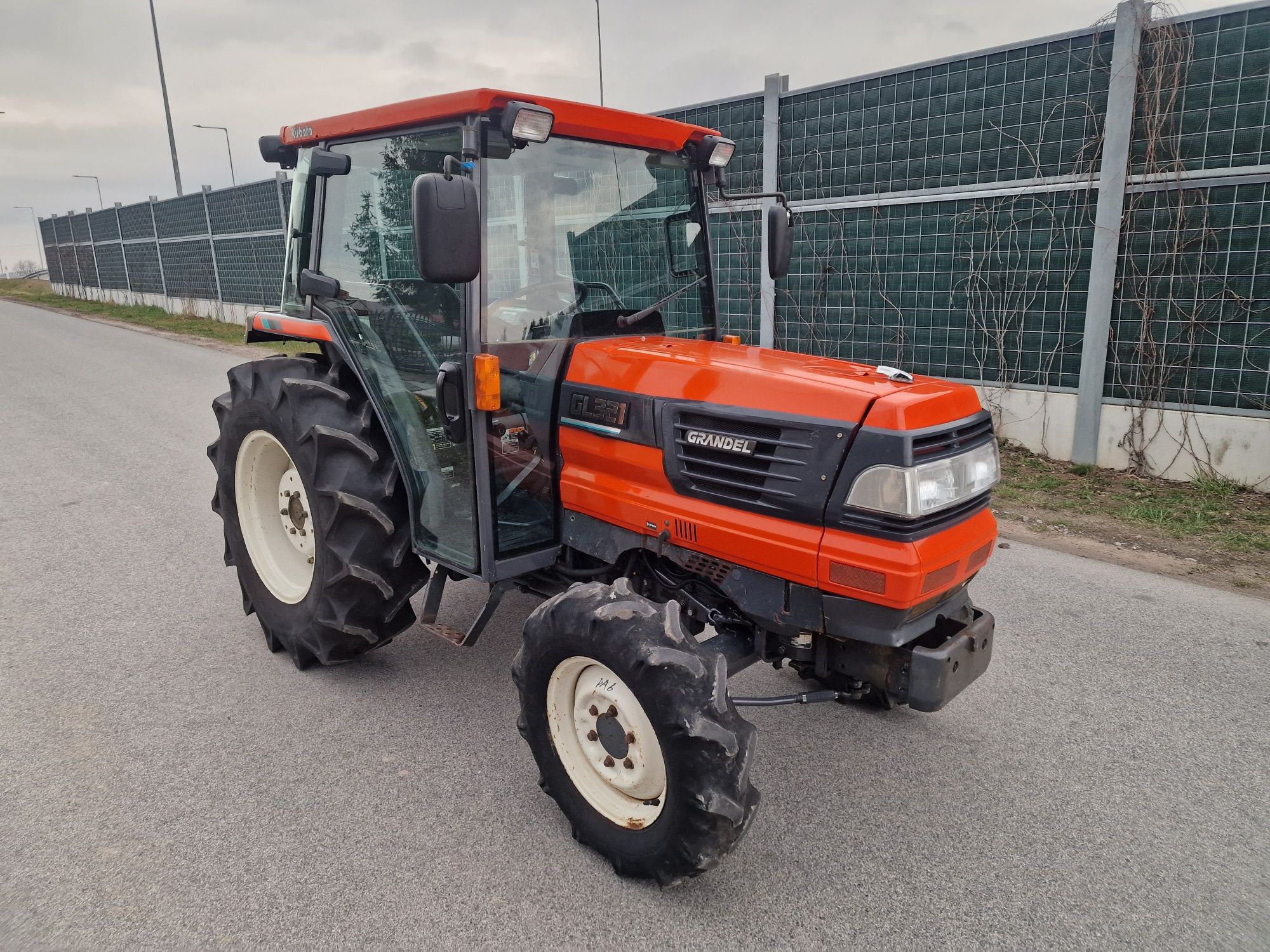 Traktor Kubota Gl321 Zarejstrowany  z Gwarancją