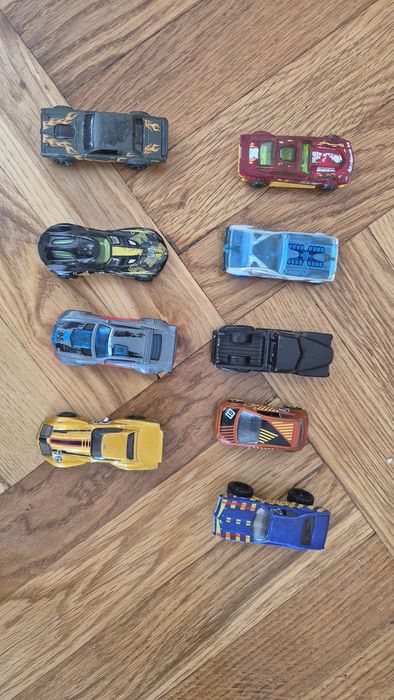 Машинки хот вілс набір 5шт