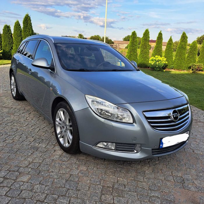 Opel Insignia Sports opc line