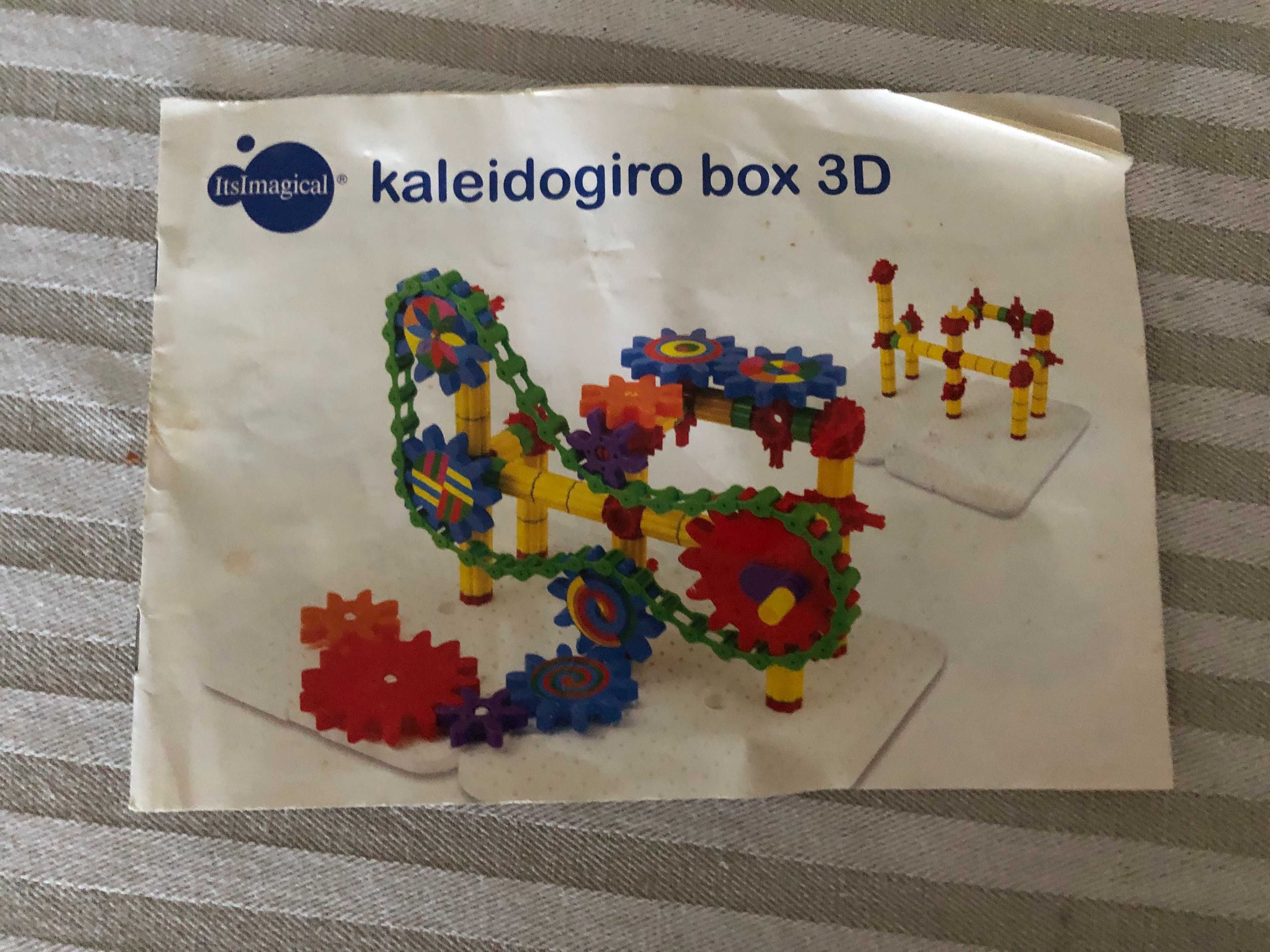 Imaginarium | Kaleidogiro Box 3D