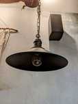 Lampa wisząca Argon ERBA 631, E27, retro metal, łańcuch 100 cm