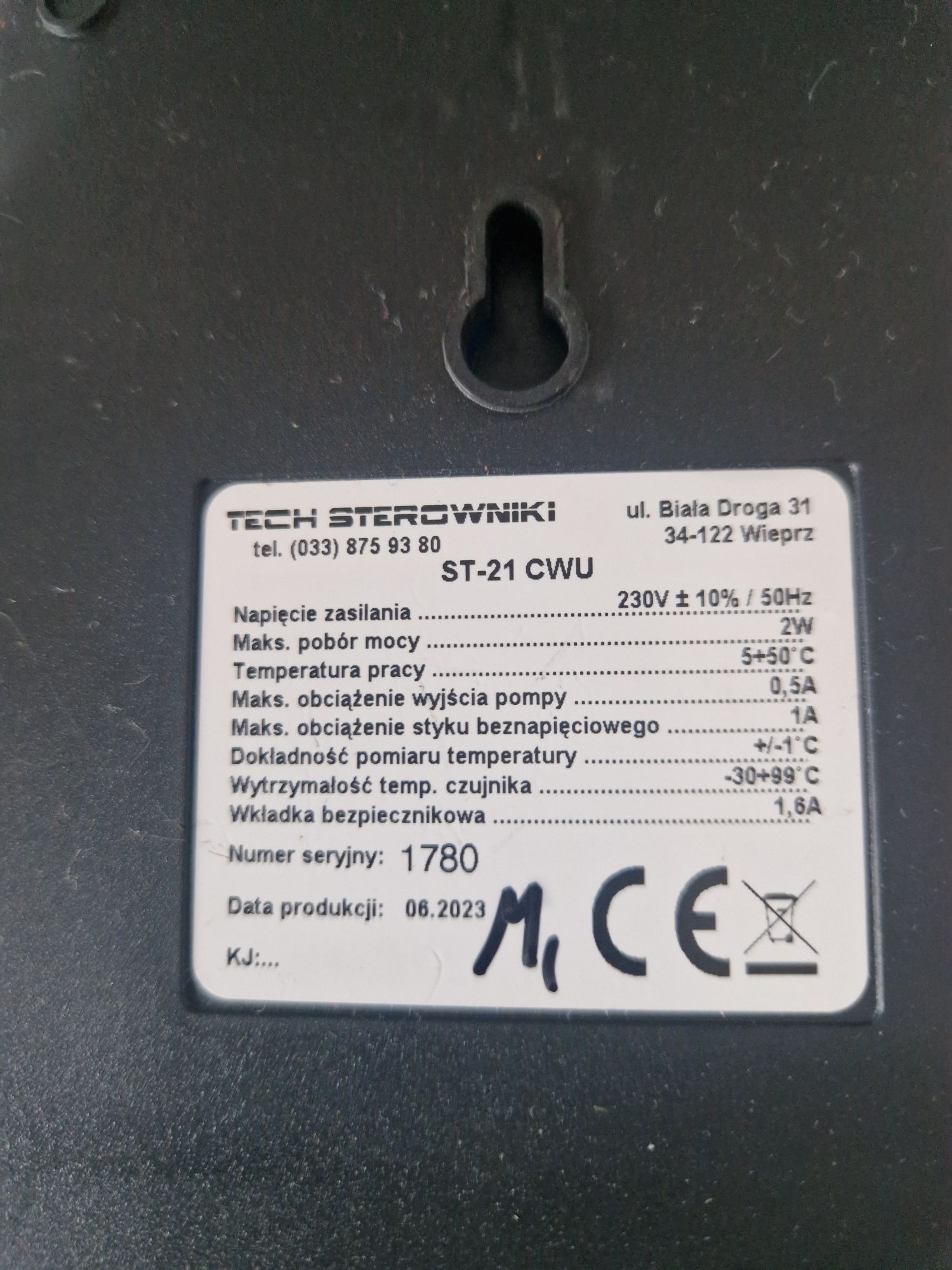 Sterownik st 21   Tech