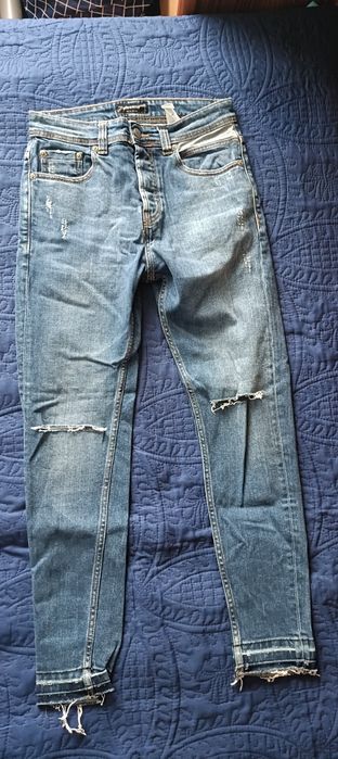 Calças de ganga da Pull&bear