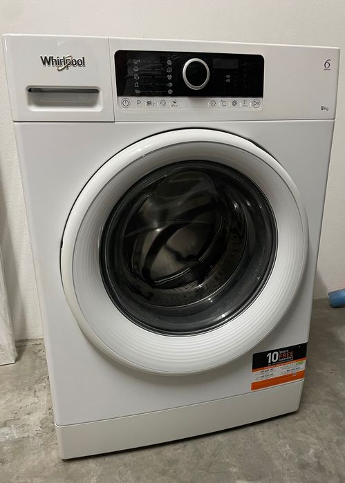 Máquina Lavar Roupa Whirlpool 8kg