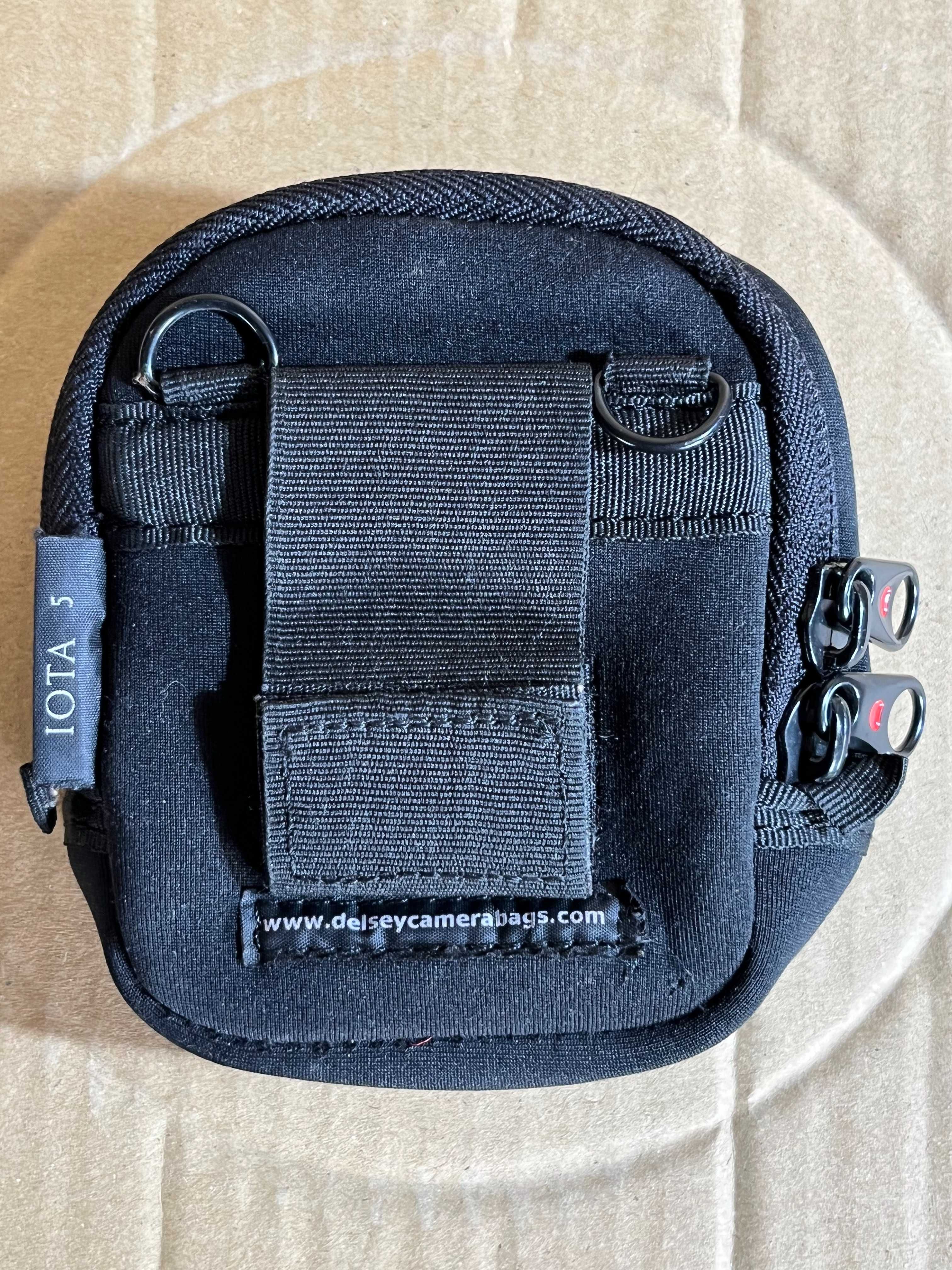 Bolsa Delsey para máquina fotográfica