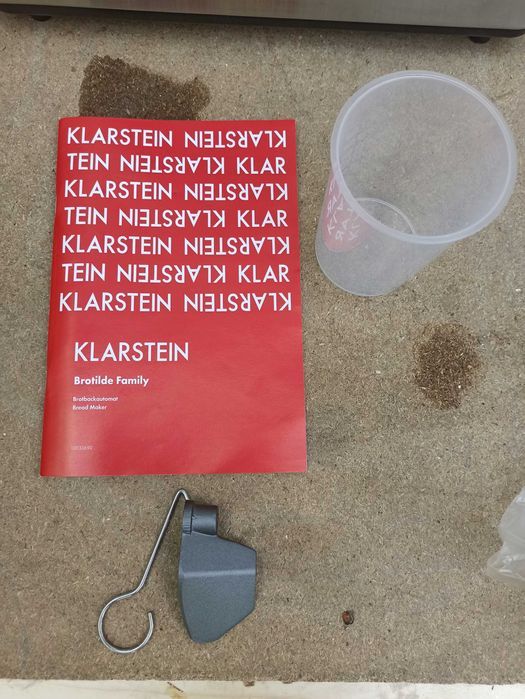 Wypiekacz do chleba Klarstein srebrny/szary 750 W