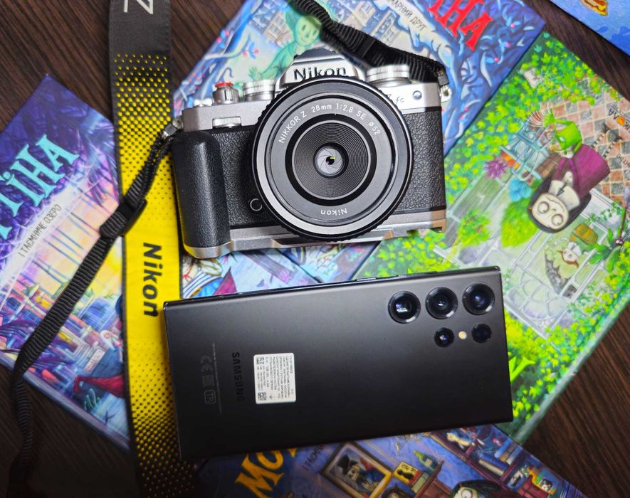 ‼️ Отличный Nikon Z fc + 28mm ‼️ + ПодарОК SmallRig + Кофр + Карта.