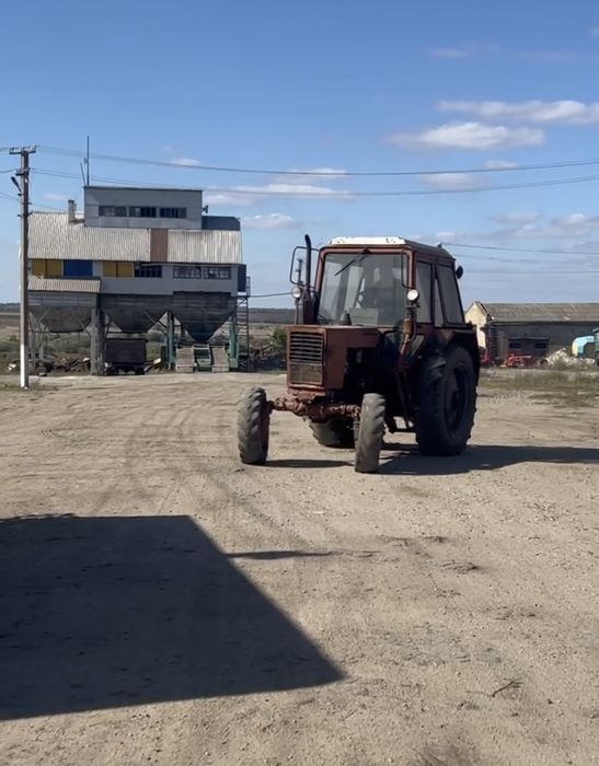 Трактор мтз 82 з документами 1997