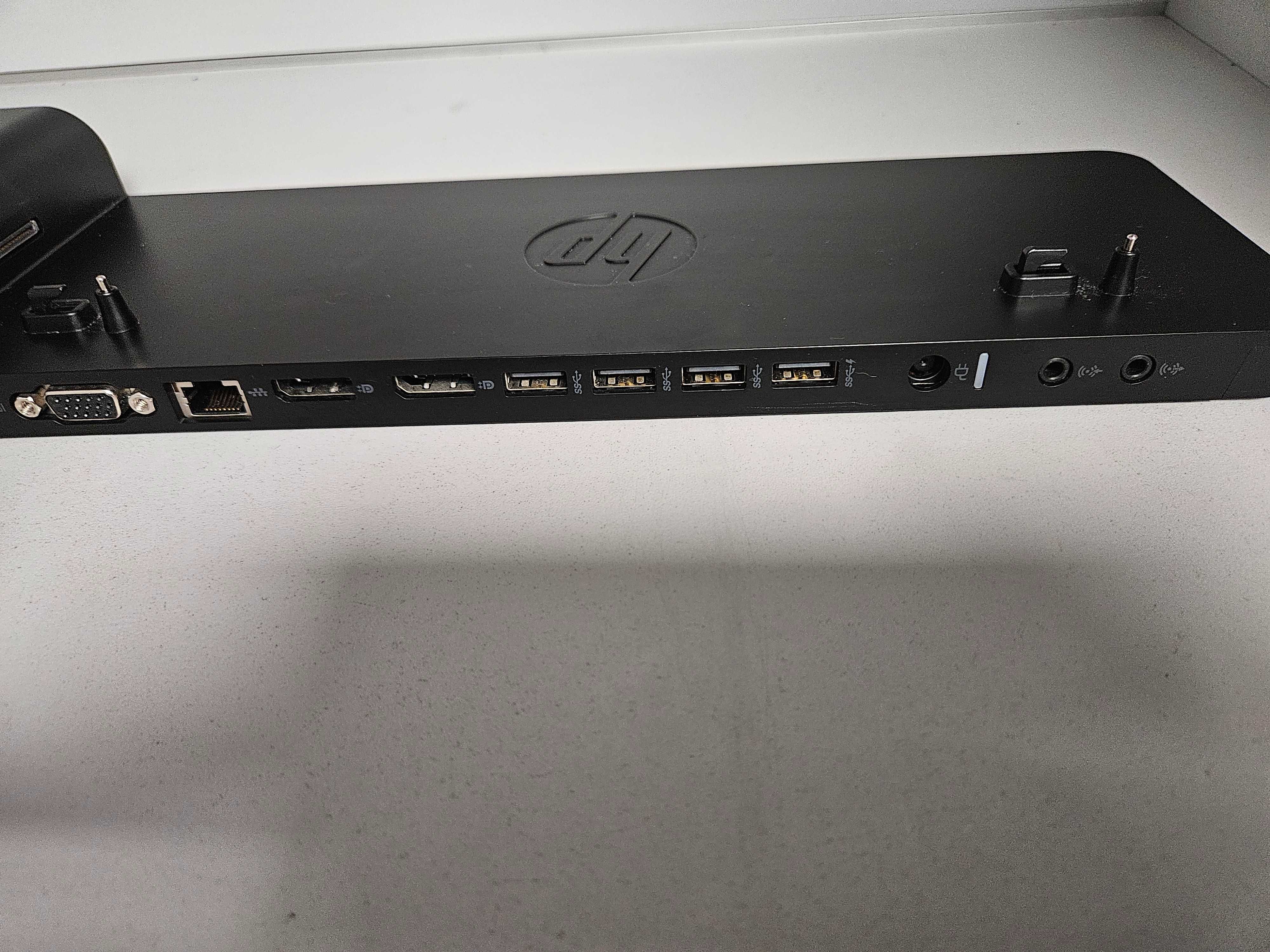 Stacja/replikator HP UltraSlim Dock 2013 + zasilacz HP