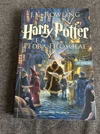 Livro 1 do Harry Potter: É a Pedra Filosofal
