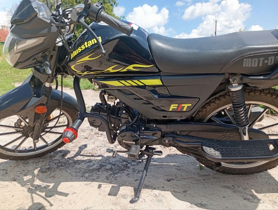 Mustang 125 Fit 2024