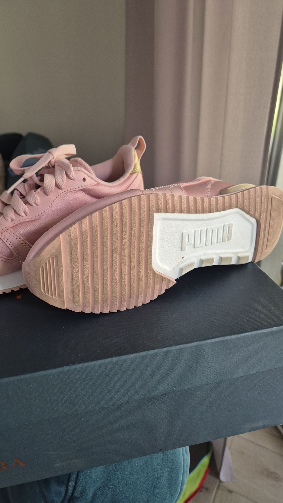 Różowe Adidasy Reebok