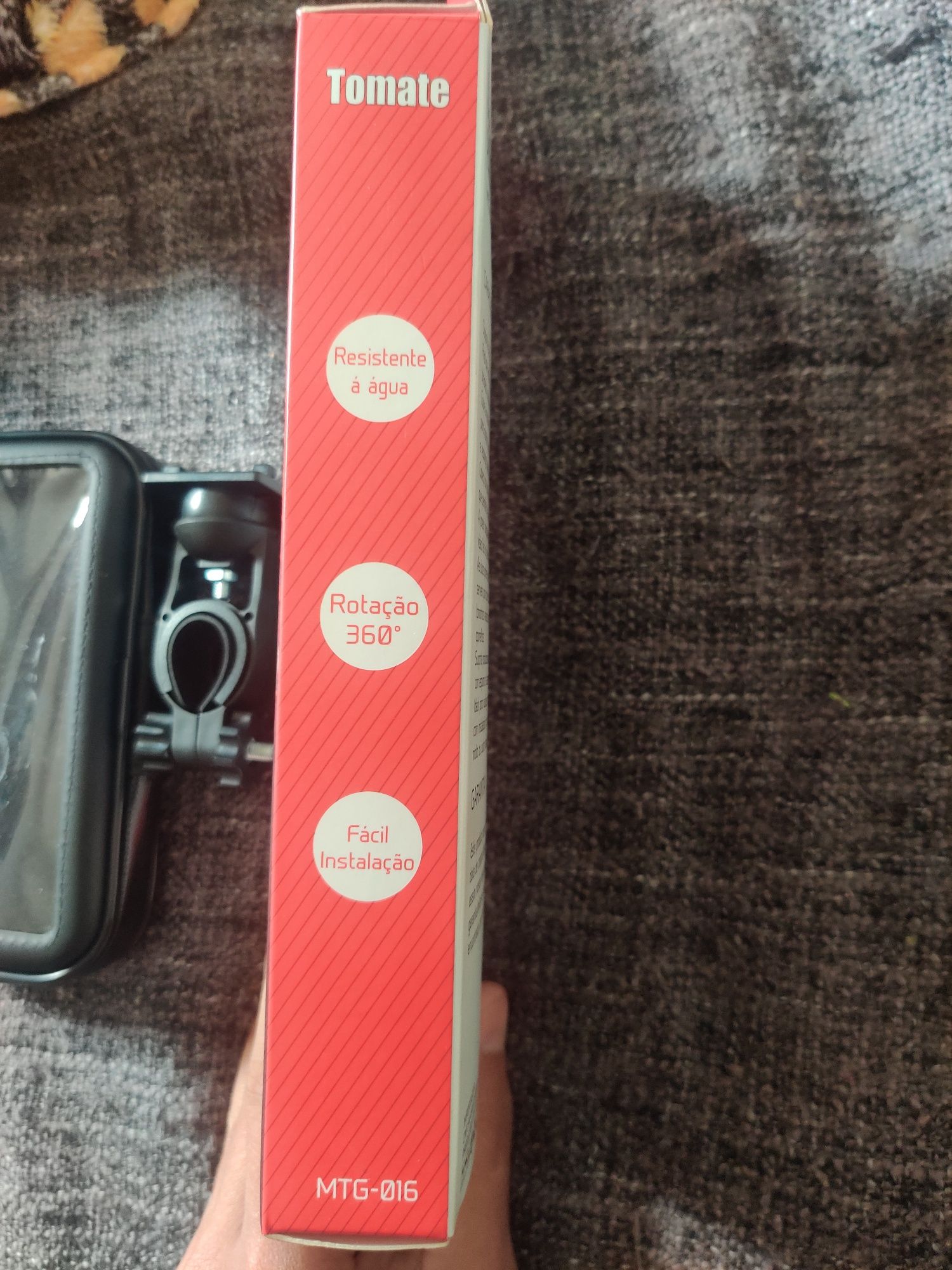 Suporte de iPhone para Mota ou Bicicleta