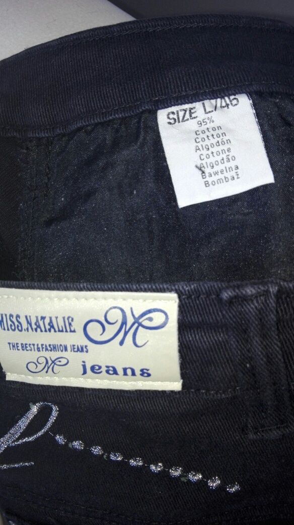 spodnie jeans miss Natalie
