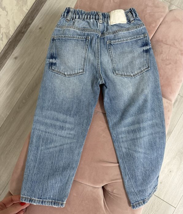 Дитячі джинси zara 104