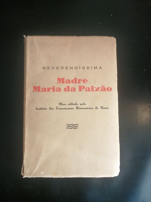 Reverendíssima Madre Maria da Paixão
