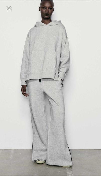 Худі з блискавками zara s