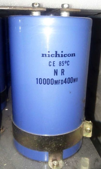 kondensatory Japońskie NICHICON 10000uF mFd 400WV