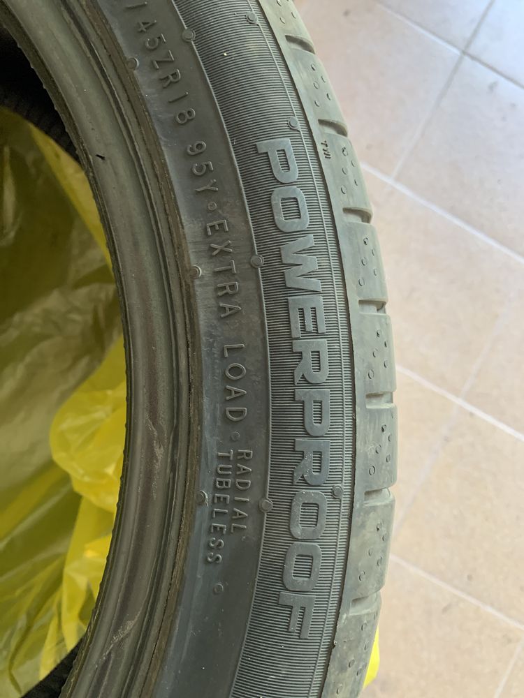 Nokian tyres 225/45/18 extra load bus nowe