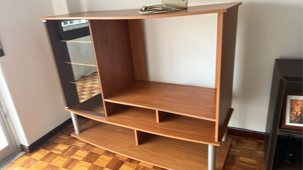 Cama de solteiro e movel para venda