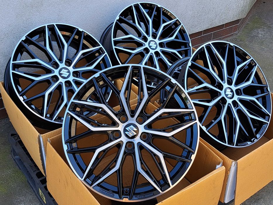 Alufelgi 17 NOWE 5x114,3 SUZUKI Vitara Swift SX4 S-Cross CA26 CNC