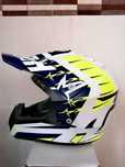 Capacete motocross AIROH como novo M