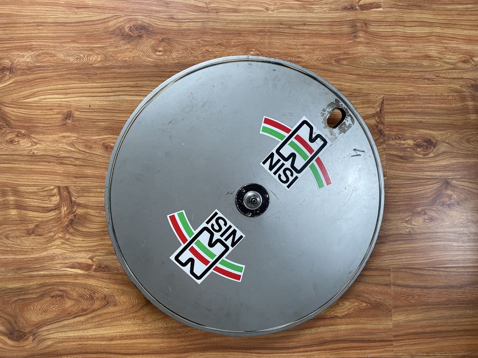 Dysk Nisi Exbud przedni retro koło pełne czasowe 26” 650c Gipiemme