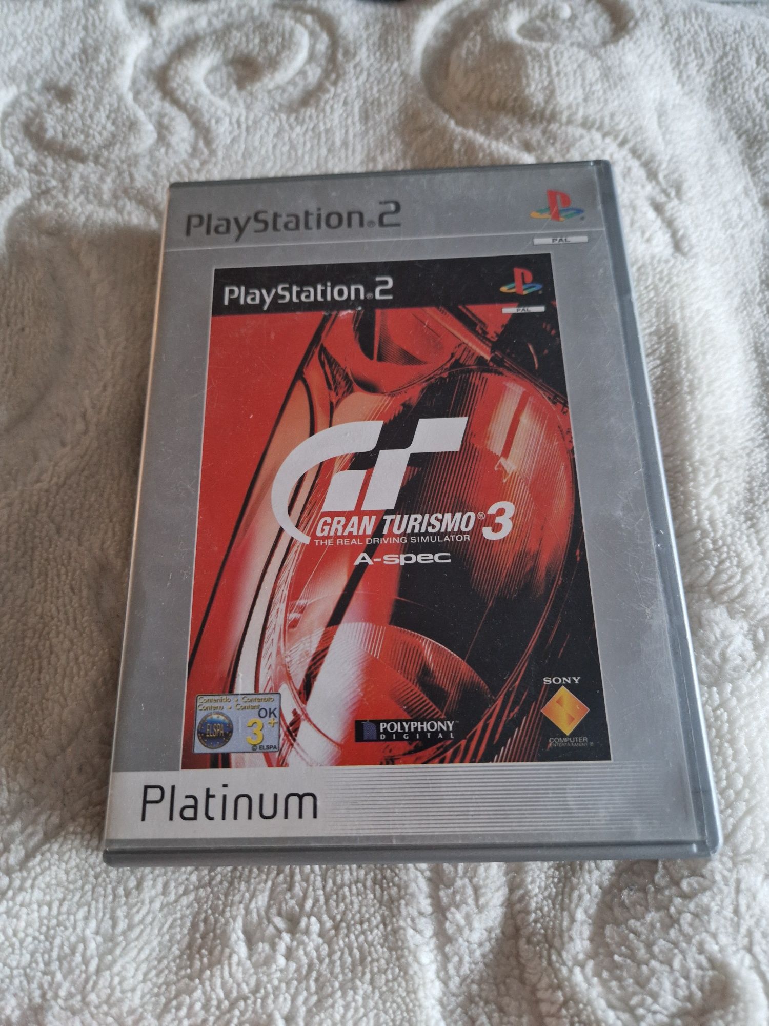 Gran Turismo 3 ps2