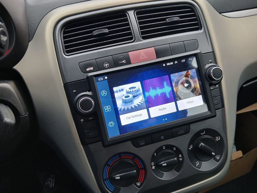 Rádio android para carro