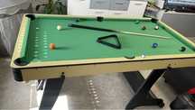 “Mini” Mesa de Snooker